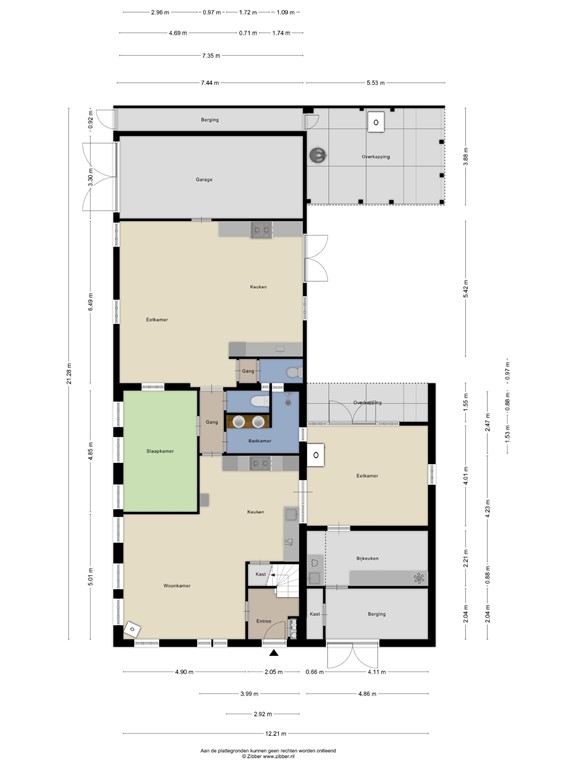 mediumsize floorplan